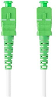 lanberg LATIGUILLO FIBRA 2.5M MONO SC/APC-SC/APC SIMPLEX G657A2 LSZH BLANCO