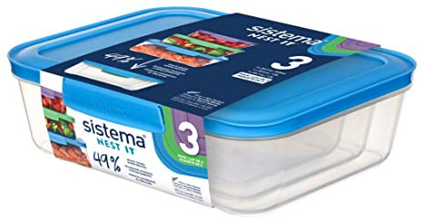 Sistema To Go Lunchbox Mint/Navy 1,2 l