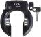Axa Unisex – Erwachsene Defender Rahmen-und Akkuschloss-Set, schwarz, Einheitsgröße