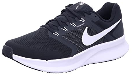 Nike Herren Run Swift 3 Sneaker, Schwarz Weiß Dk Rauchgrau, 38.5 EU