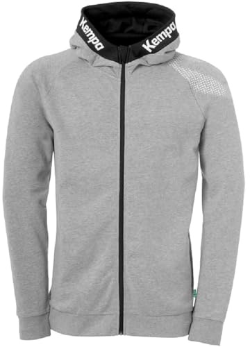 Kempa Men's Core 26 Hood Jacket Men's Boys Hooded Jacket Training Jacket Sweatshirt Hoodie Pullover with Hood