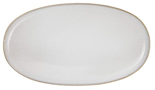 ASA 27200107 SAISONS sand Platte oval 28,5 x 16 cm