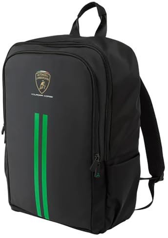 Rucksack Lamborghini Corse Team New Edition, Schwarz