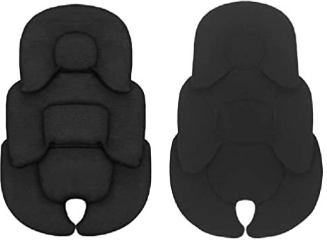 Baby Stroller Cushion Infant Car for Seat Insert for Head Body Support Pillow Pram Thermal Mattress Mesh Breathable Liner Mat Neck for Protection Pad for Newborn Toddler Shower Gifts Stroller Liner