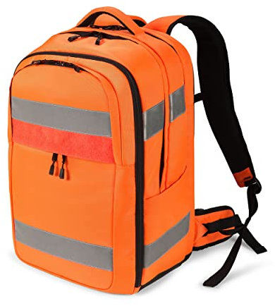Dicota BACKPACK HI-VIS 32-38 LITRE 38 l Orange