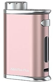 E-leaf iStick Pico Plus Mod (oro rosa) 75W, sigaretta elettronica Vape Box MOD Supporta serbatoio Melo 4S, alimentato da batteria 18650 (esclusa), senza nicotina