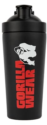GORILLA WEAR Shaker in metallo - Nero