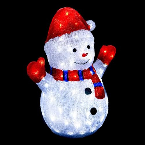 FEERIC Lights and Christmas - Figurine EXTERIEURE BN 90L FX H48 Sol