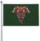 Langlebige „Terror Of The Bull's Head“-Flaggen, 90 x 150 cm, Banner für den Außenbereich, Garten, Terrasse, Flagge, doppelseitiger Druck, Flaggen für den Innenbereich, Urlaub, Party, 3 x 5 Flaggen