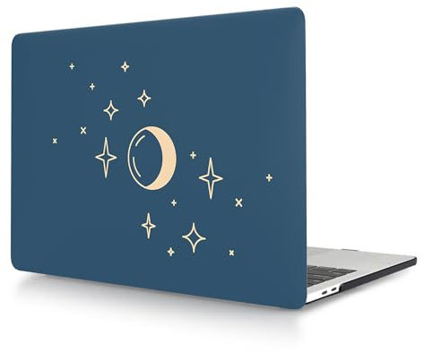 Funda Compatible con Macbook Pro 13 Pulgadas 2015 2014 2013 2012 Versión Modelo A1425 A1502 con Pantalla Retina, Carcasa Rígido de Plástico Cubierta Protectora, Planeta