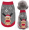 FWLWTWSS Weihnachten Hundepullover, Winter Warmer hundepulli Sweater mit Rollkragen, Geschenke für kleine und mittelgroße Hunde X-Large