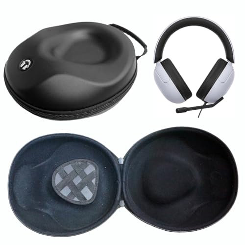 V-MOTA Koffer-Tragetasche, kompatibel mit Sony Inzone H7 H9 WH-G900N WH-G700 Wireless Kopfhörer, H3 WH-G300 Wired Hedset (und Box)