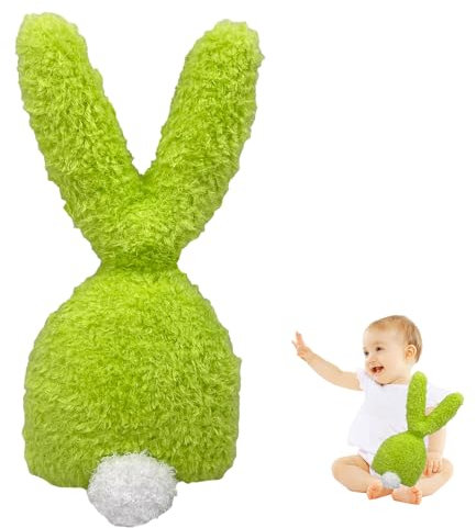COSORO Niedliche Plüsch-Baumwollpuppe (Hase: grün)