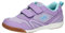 Lico Unisex Kinder Boulder V Hallenturnschuhe, Lila Türkis, 34 EU