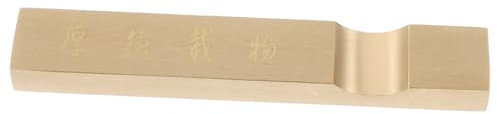 STOBOK Die Vier Schätze Der Studie Briefbeschwerer Aus Messing Briefbeschwerer Aus Eisen Briefbeschwerer Zum Halten Sie Das Papier Flach Kalligraphie-übungsgerät Fest Kalligrafie-zubehör
