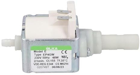 LUTH Premium Profi Parts Pompa elettrica Ulka EP4GW 48W 230V per macchina da caffè