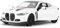imtfzct 1:36 Scale BMW M4 CSL Alloy Model Car, Die-cast Toy Car Age 3+ with Pullback Function, Birthday Gift for Kids (White)