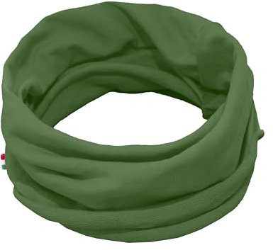 TMK Multifunktionaler Halswärmer, Unisex, 100 % Baumwolle, Artikelnummer 1212, Militär, One size