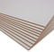PEGBOARD MDF Zuschnitte 60x30cm - 10 x MDF-Platten 3 mm einseitig weiß lackiert - Made in Germany