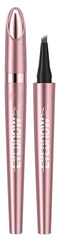 Deals Of The Day Clearance Prime Eyebrow Pencil 4 Tip Eyebrow Pen Proof Brow Pen Eyebrow Pencil Long Lasting Brow Pencils For Women 24ml, Eyebrow Dye, Microblading Eyebrow Pen