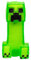 Heroes of Goo Jit Zu – Dehnbare Minecraft-Figur – Creeper, superknirschende Glibberfüllung mit verstecktem Schießpulver-Element im Inneren, bis auf die dreifache Größe dehnbar