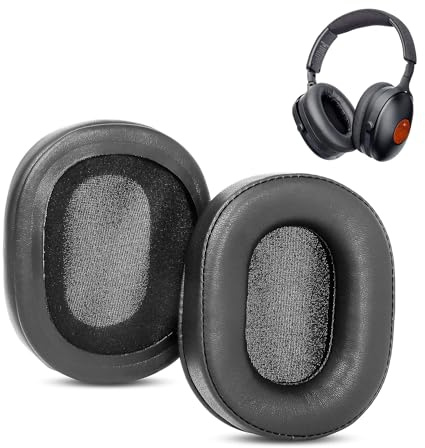 Positive Vibration XL ANC Earpads Replacement for House of Marley Positive Vibration XL ANC Wireless Headphone Ear cushions with Softer Leather and Comfortable foam