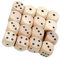 Alasum Billard-zahlenwürfel-Set 10 Stück Holzwürfel 16 Mm Für Würfelspiele Craps Oder Backgammon