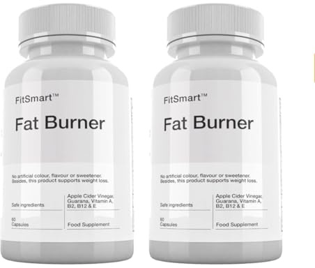 FITSMART FAT BURNER - Natural Ingredients New & Sealed - 120 Capsules