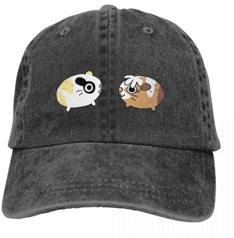 OAUMJIIL Neutrale Faltkappe Basecap Overd'inde für Damen und Herren, Maushüte, Schutzvisier, Snapback Caps, Rund