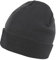 GIDUTEX Strickmütze Wintermütze Wasserabweisende Skimütze Unisex (Black)