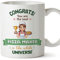 MUGFFINS Pizza Maker Woman Mug - in English - Best in Universe Trophy - Funny Gift for Colleagues - Ceramic 11oz Mug