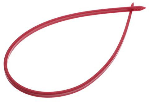 SWOOMEY Car Horn Cable The Wire Tools Car Wire Running Wire Wiring Harness for Horn Car Audio Wire Puller Tool Car Dash Cam Wire Puller Tool Car Wire Puller Repair Tool Plastic Red