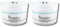 besonders cosmetic Hyaluronic Cream Day & Night 2x 50ml | Gesichtspflege mit 3-Fach Hyaluron | Tag & Nachtcreme | Feuchtigkeitscreme mit Hyaluronsäure + Squalan + Traubenkernöl + Jojobaöl I Vegan