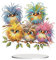 Diamond Painting Vogel Frühling, Doppelseitig Diamant Painting Tischdeko, DIY Diamond Painting Frühling Deko, 5D Diamant Malerei Ornamente Diamantmalerei Bastelset für Erwachsene Kinder Geschenk (M)
