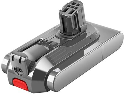 6000 mAh 25,2 V Staubsauger-Ersatzakku, kompatibel mit Dyson V12/V12 Slim SV20 SV46, 1 Stück