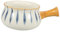 PEPLAYTAL Ciotola Ceramica Con Manico Per Colazione e Dessert Contenitore Per Cibo Da Servire Per Feste e Ristoranti Resistente Alle Alte Temperature e Facile Da Usare