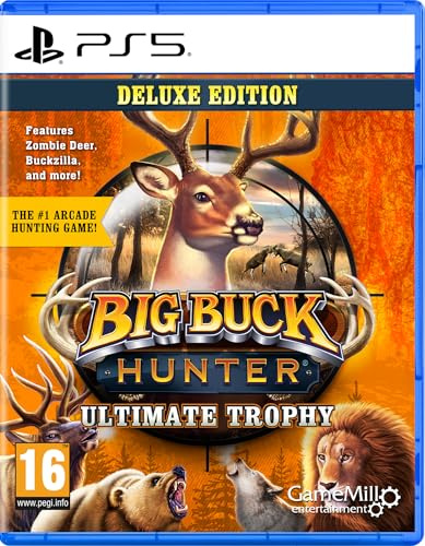 BIG BUCK HUNTER: ULTIMATE TROPHY – DELUXE EDITION