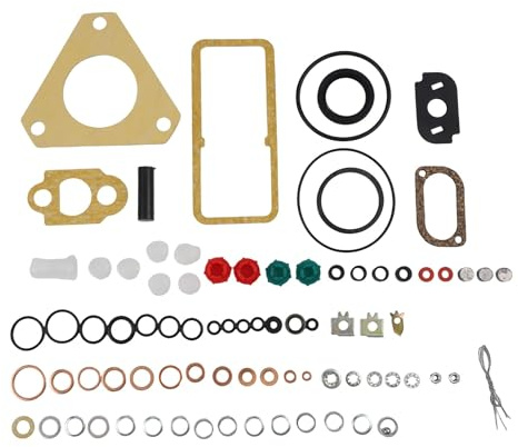 MeevrgR 7135-110 CAV for Diesel Injection Pump Repair Gasket and Seal Kit for Ford, Massey Ferguson, Allis Chalmers, Case & IH Tractors