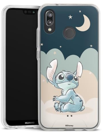 Handyhülle kompatibel mit Huawei P20 Lite Bumper Case Schutzhülle Disney Lilo & Stitch Mond