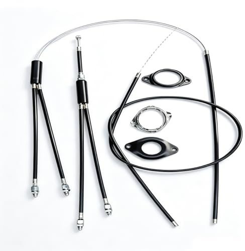 Qury Kit de câbles de frein pour vélo gyroscopique, BMX, VTT et vélo de route
