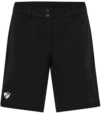 Ziener Damen Fahrrad-Shorts mit Innenhose - Mountainbike/Outdoor/Freizeit Nakoa-z