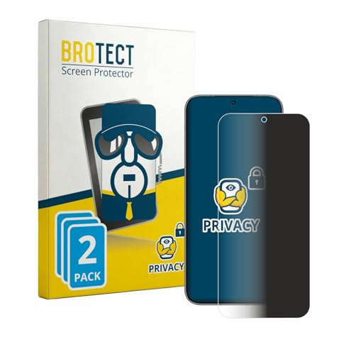 BROTECT 2 Stück Anti-Spy Blickschutzfolie für Huawei Pura 90 Pro Privacy Screen Protector [Displayschutz-Folie, Sichtschutz, Blaulichtfilter]