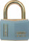 ABUS 28355 Série Nautic INOX Cadenas en laiton massif - Gris