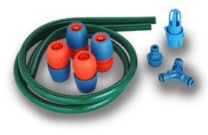 Wasserbetten Schlauch Duo Erweiterungssystem 2m inkl. Adapter für Wasserbett