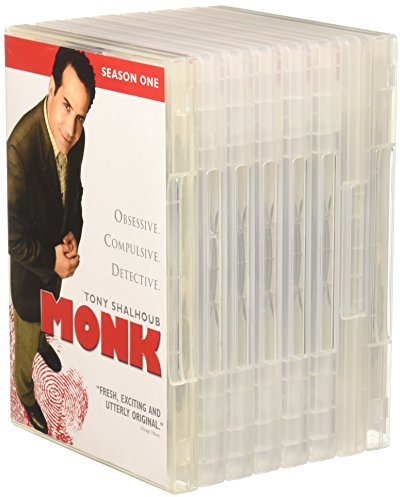 Monk The Complete Series Season 1-8 DVD