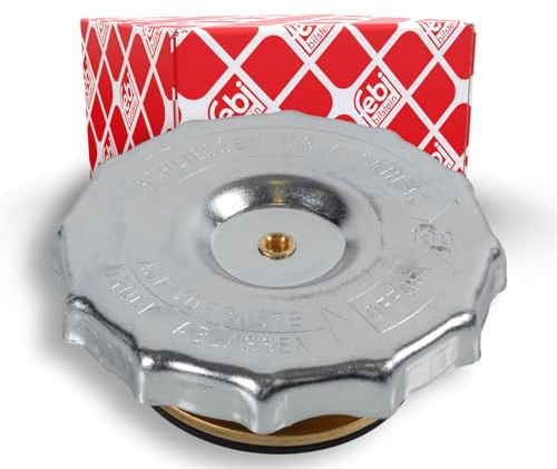 febi bilstein 04493 Cap for coolant expansion tank, pack of one