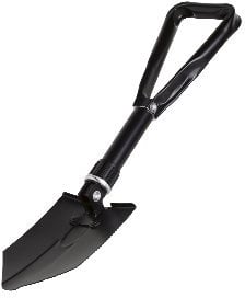 Easy Camp 680018 Bêche pliable Noir