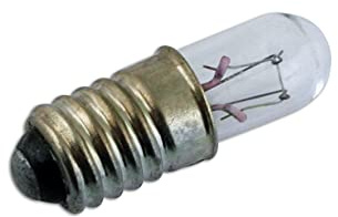 Connect 30560 Lucas Side & Instrument Bulb 24V 1.1W E5 OE687 10pc