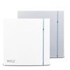 Envirovent SILDES100SS Silent 'Designer' Extractor Fan Standard Model (Silver Effect)