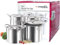Prima 4pc Stock Pot Set